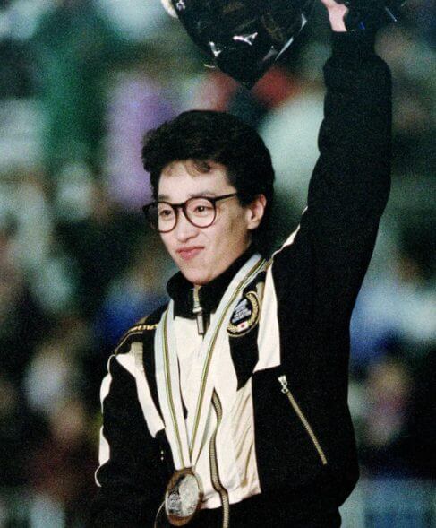 橋本聖子の若い頃のオリンピック出場歴は計7回!